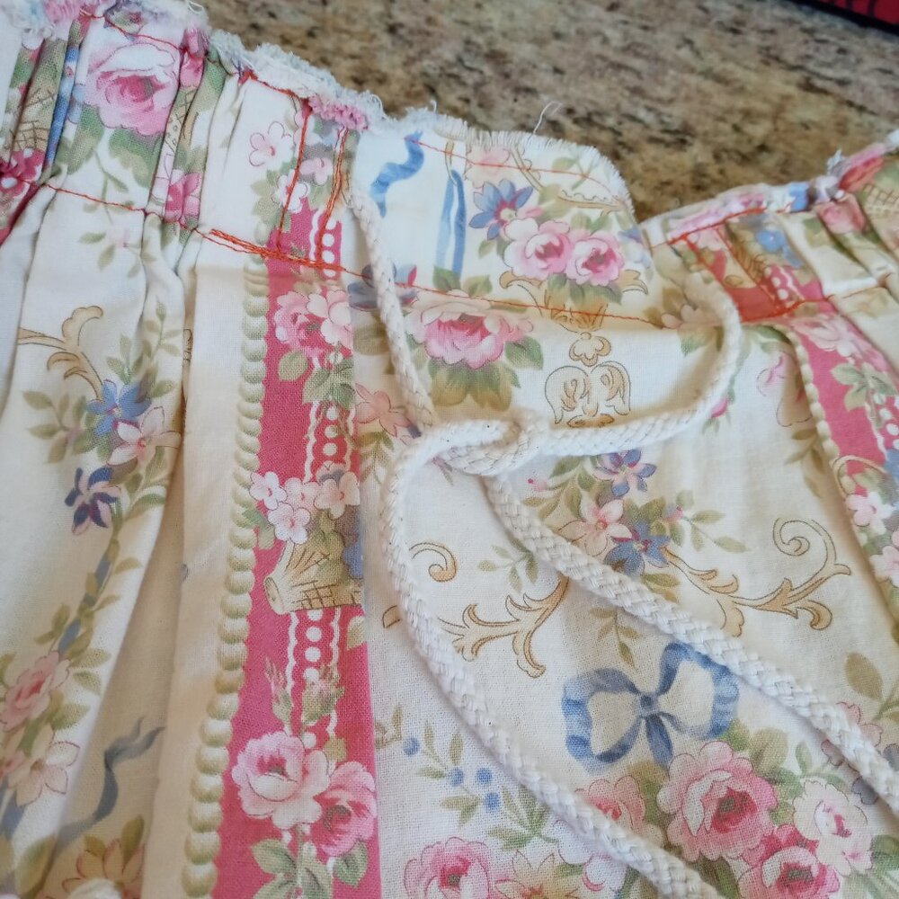 Lema French Market Skirt Vintage Style EUC - Picture 5 of 12